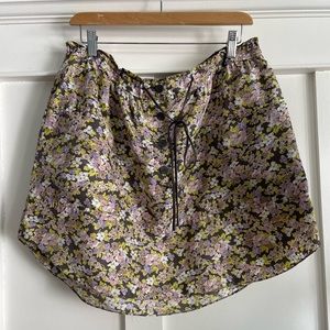 Wilfred silk skirt (size 6)